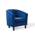 Modway Furniture Prospect Performance Velvet Armchair - Navy EEI-4137-NAV